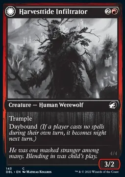 Harvesttide Infiltrator // Harvesttide Assailant