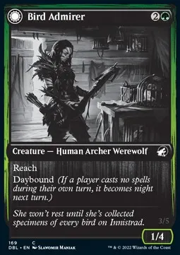 Bird Admirer // Wing Shredder