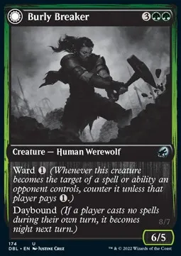 Burly Breaker // Dire-Strain Demolisher