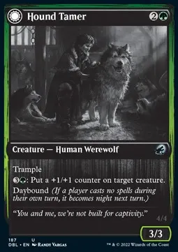 Hound Tamer // Untamed Pup