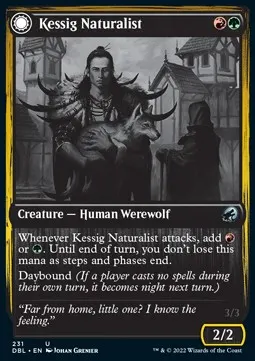 Kessig Naturalist // Lord of the Ulvenwald