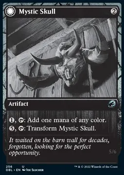 Mystic Skull // Mystic Monstrosity
