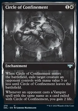 Circle of Confinement