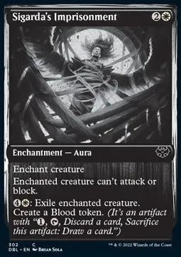 Sigarda's Imprisonment