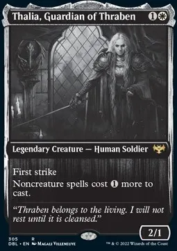 Thalia, Guardian of Thraben