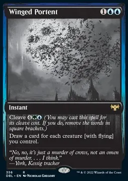 Winged Portent
