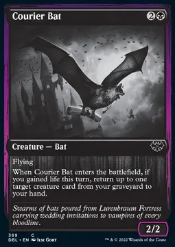 Courier Bat