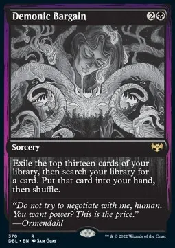 Demonic Bargain