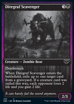 Diregraf Scavenger