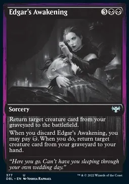 Edgar's Awakening