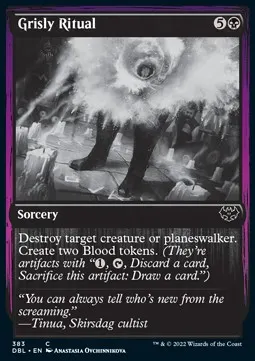 Grisly Ritual