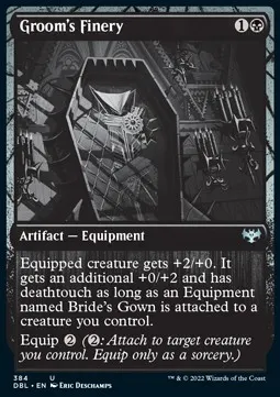 Groom's Finery