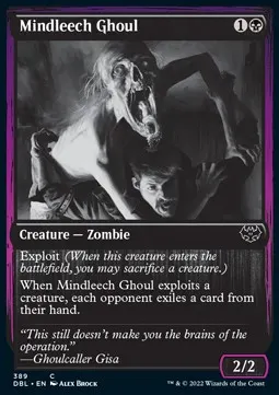 Mindleech Ghoul