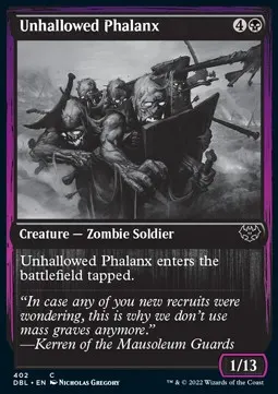 Unhallowed Phalanx