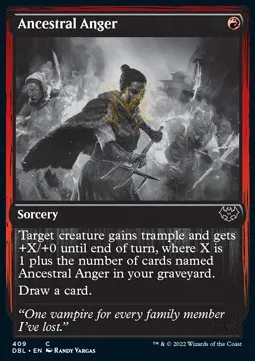 Ancestral Anger