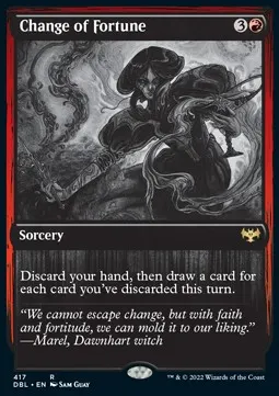 Change of Fortune