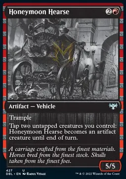 Honeymoon Hearse