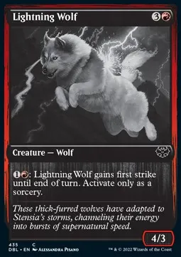 Lightning Wolf