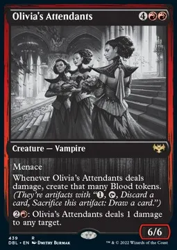 Olivia's Attendants
