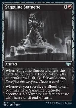 Sanguine Statuette