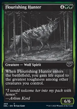 Flourishing Hunter