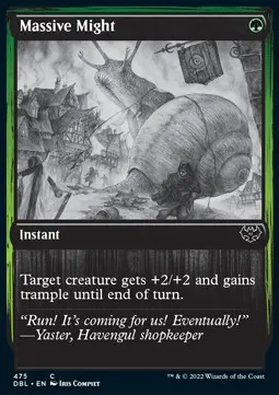 Massive Might