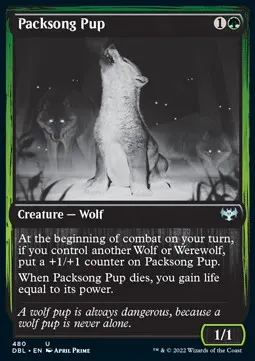 Packsong Pup