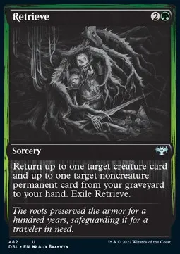 Retrieve