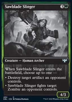 Sawblade Slinger