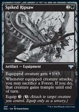 Spiked Ripsaw