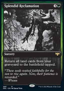 Splendid Reclamation