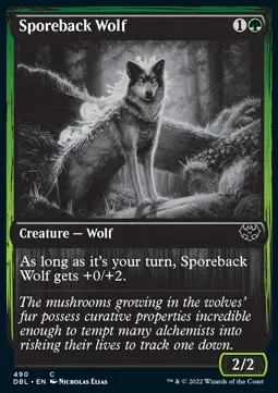 Sporeback Wolf
