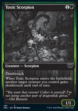 Toxic Scorpion