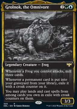 Grolnok, the Omnivore