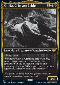 Olivia, Crimson Bride