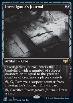 Investigator's Journal