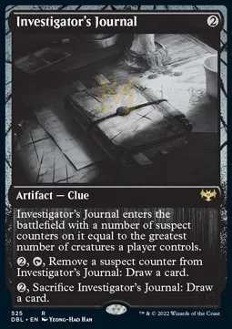 Investigator's Journal