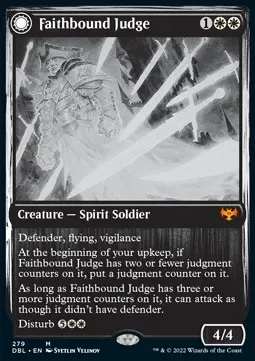 Faithbound Judge // Sinner's Judgment