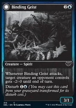 Binding Geist // Spectral Binding