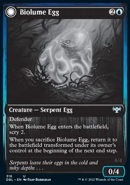 Biolume Egg // Biolume Serpent
