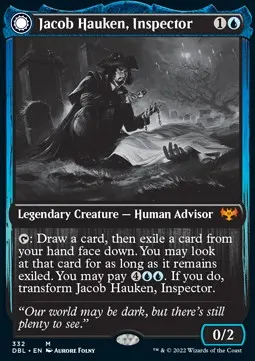 Jacob Hauken, Inspector // Hauken's Insight