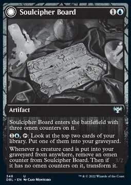 Soulcipher Board // Cipherbound Spirit