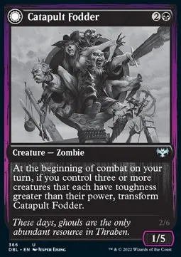 Catapult Fodder // Catapult Captain