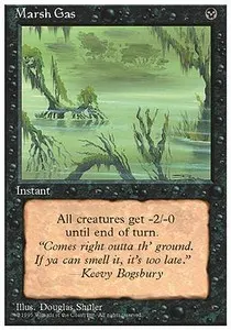 Marsh Gas