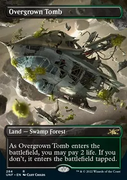 Overgrown Tomb