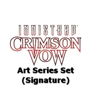 Innistrad Crimson Vow: Art Series Complete Set