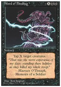 Word of Binding