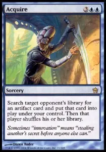 Acquire