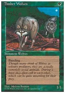 Timber Wolves