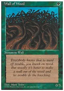 Wall of Wood